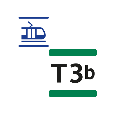 Tram T3b